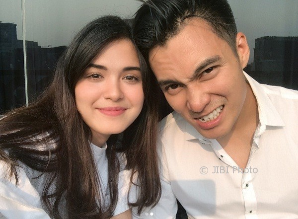 Vebby Palwinta dan Baim Wong (Instagram @vebbypalwinta)