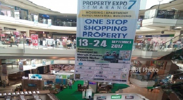Property Expo #7 di Mal Paragon Semarang, Rabu-Minggu (13-24/9/2017). (JIBI/Solopos/antara/Zuhdiar Laeis)