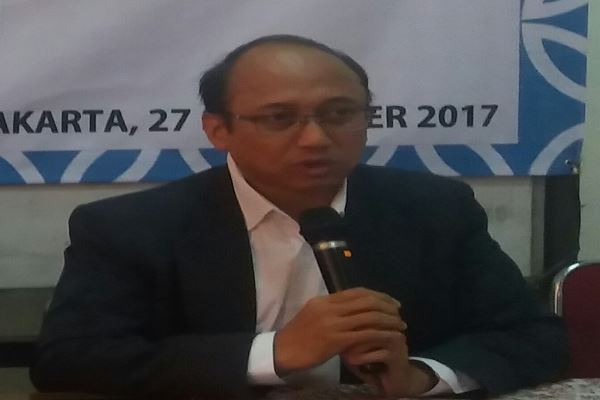 Ketua STTN Edy Giri Rachman Putra. (Sunartono/JIBI/Harian Jogja)