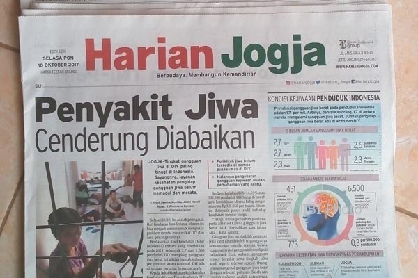 Harian Jogja edisi Selasa (10/10/2017)