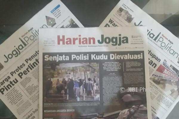 Harian Jogja edisi Rabu (12/10/2017)