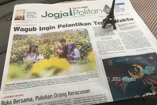 Harian Jogja edisi Selasa (3/10/2017)
