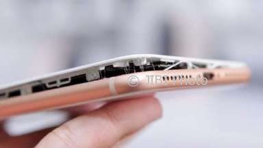 Kasus Iphone X meledak di Taichung, Taiwan. (Istimewa/Cnet)