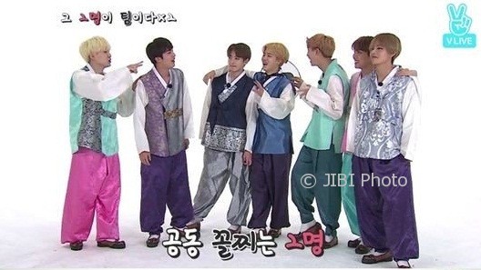 BTS rayakan Chuseok (Allkpop)