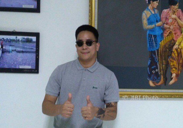 Ben Sihombing saat berkunjung ke Griya Solopos, Sabtu (30/9/2017). (Chelin Indra Sushmita/JIBI/Solopos.com)