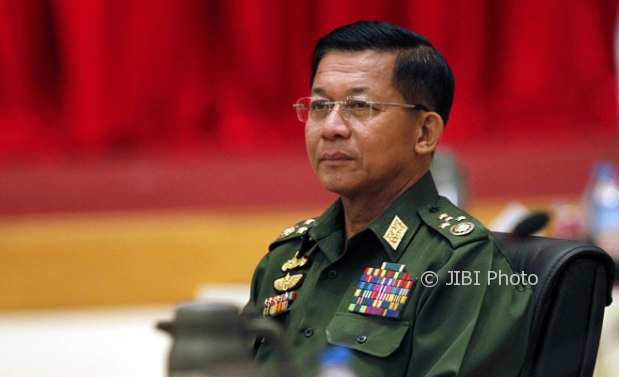 Min Aung Hlaing. (Istimewa/sybc)