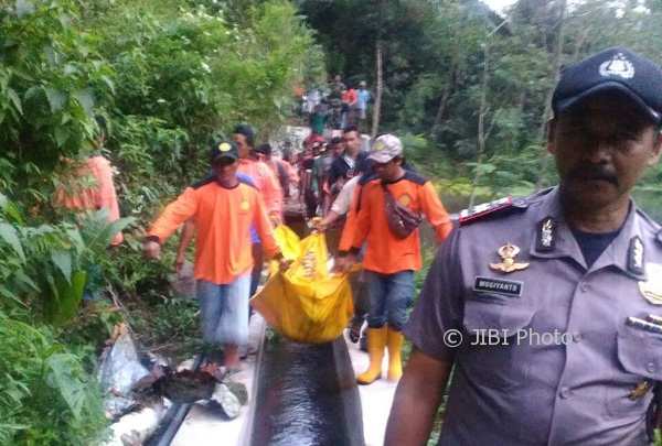 Evakuasi Laka Air Sleman