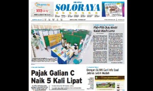 Halaman Soloraya Harian Umum Solopos edisi Sabtu, 7 Oktober 2017.