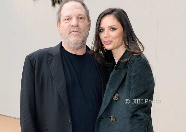 Harvey Weinstein dan Georgina Chapman (People.com)