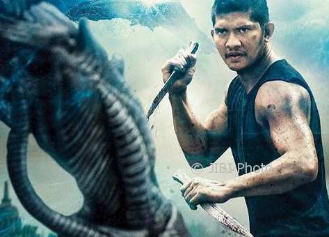 Iko Uwais di film Skyline 2017 (Instagram @iko.uwais)