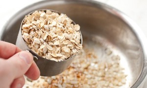 Ilustrasi oatmeal (Hum.tv)