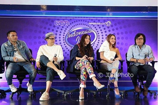 Juri Indonesian Idol 2017 (Instagram @indonesianidolid)