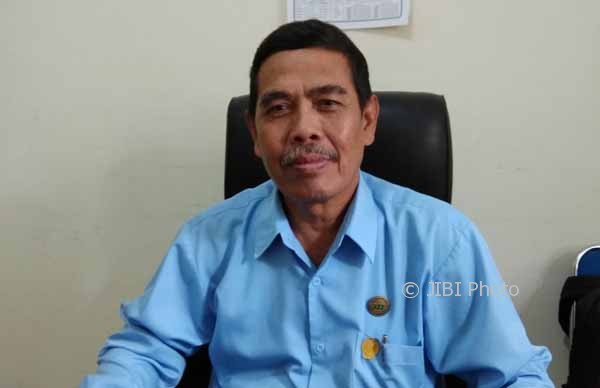 Kabid Perikanan DKP DIY Suwarman Partosuwiryo
