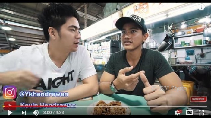 Kaesang menceritakan biaya hidupnya di Singapura (Youtube)