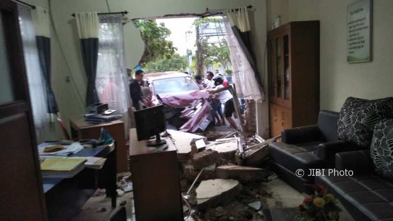 Kondisi Kantor DPMPT Bantul
