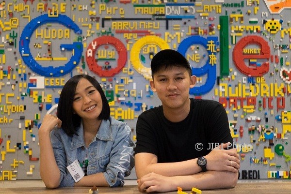 Rinni Wulandari dan Jevin Julian (Instagram @rinni_w)