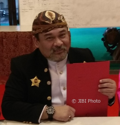 Sekretaris Tim Asistensi PB XIII, K.P.A. Ferry Firman Nurwahyu Pradonoto Nagoro. (Ivan Andimuhtarom/JIBI/Solopos)