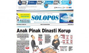 Solopos Hari Ini Senin 9 Oktober 2017