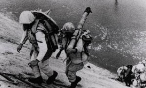 Tentara Mesir yang terlibat Perang Yom Kippur, 1973. (Wikimedia.org)