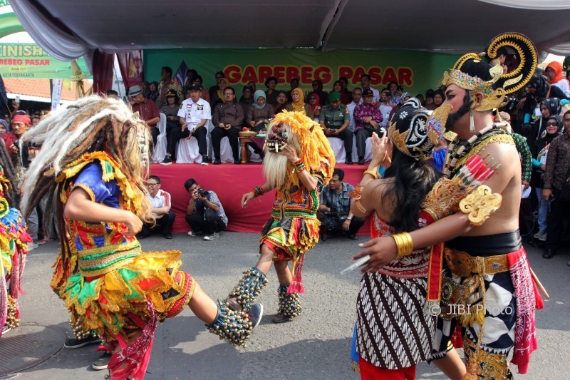 grebeg pasar