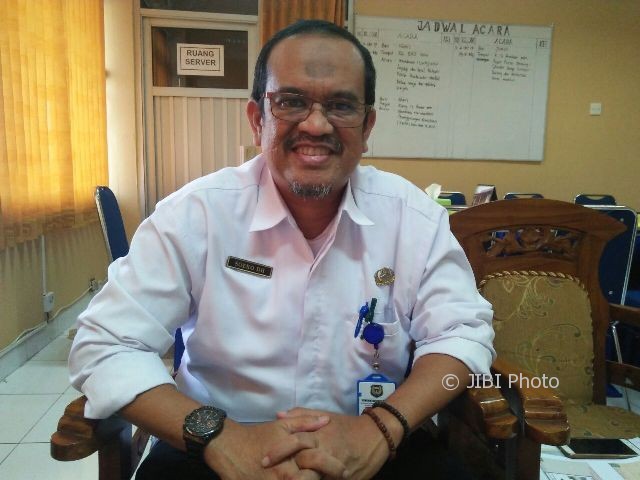 Kepala Dinas Perumahan dan Kawasan Permukiman Kota Madiun, Soeko Dwi Handiyarto. (Abdul Jalil/JIBI/Madiunpos.com)