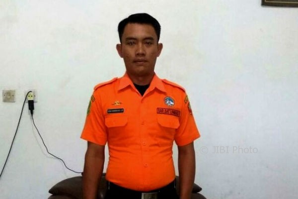 Koordinator SAR Satlinmas Wilayah I Gunungkidul Sunu Handoko. (David Kurniawan/JIBI/Harian Jogja)