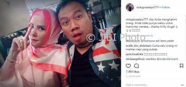 Nasihat Vicky Prasetyo kepada netizen yang sering menghujatnya (Instagram @vickyprasetyo777)