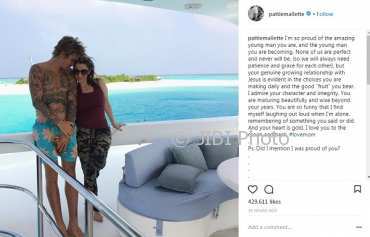Ungkapan kebanggaan Pattie Mallete kepada Justin Bieber (Instagram @pattiemallete)