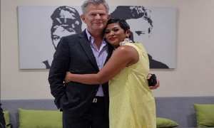 David Foster dan Dira Sugandi (Instagram @dirasugandi)