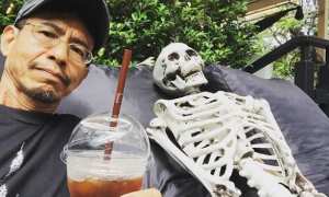 Pengunjung Kafe Kid-Mai Death (Instagram trekkatoon)