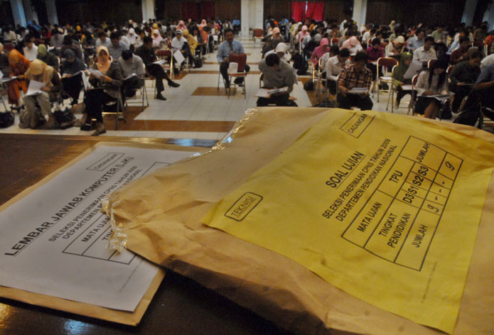 LOWONGAN CPNS 2014 : Karanganyar Tak Buka Lowongan CPNS Umum