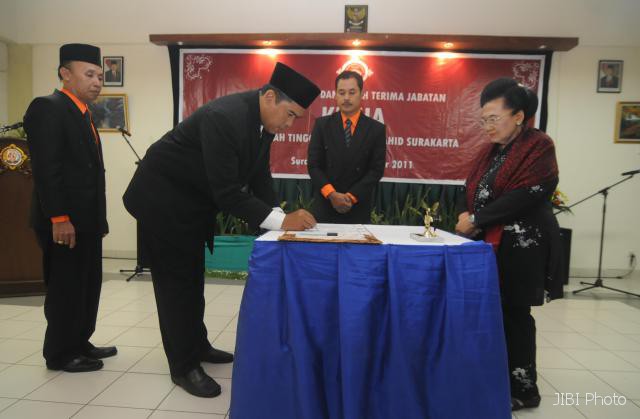 PELANTIKAN KETUA