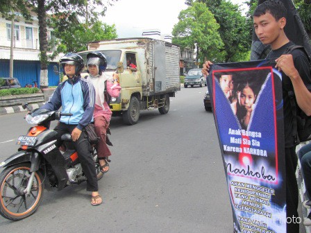 Granat gelar aksi damai