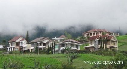Penginapan Tawangmangu banjir pesanan