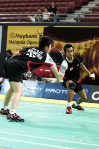 MALAYSIA OPEN: ‘Merah Putih’ Sisakan Tontowi/Liliyana