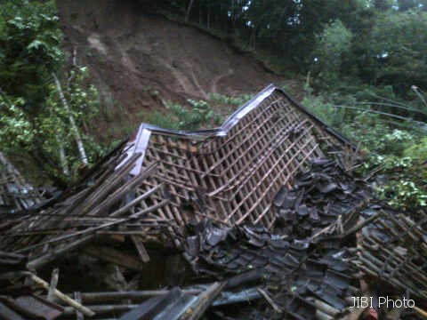 ANCAMAN BENCANA: Pacitan Daerah Paling Rawan Longsor se-Jatim