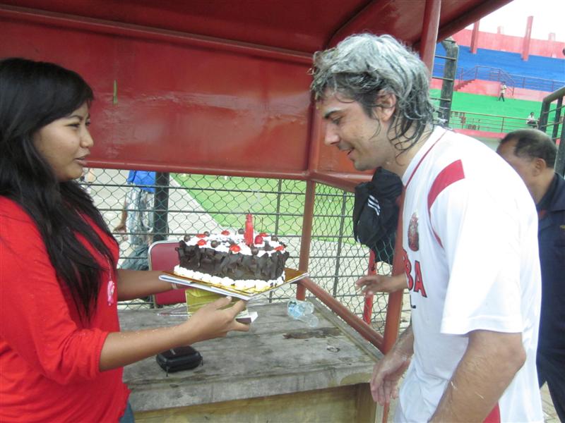 Alasan Persiba Mencintai Ezequiel Gonzales
