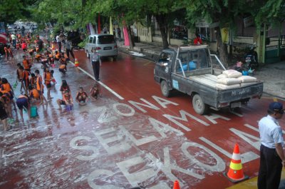 ZONA SELAMAT SEKOLAH : Anggaran Hanya Rp98 Juta, Trenggalek Prioritaskan ZoSS di Kota