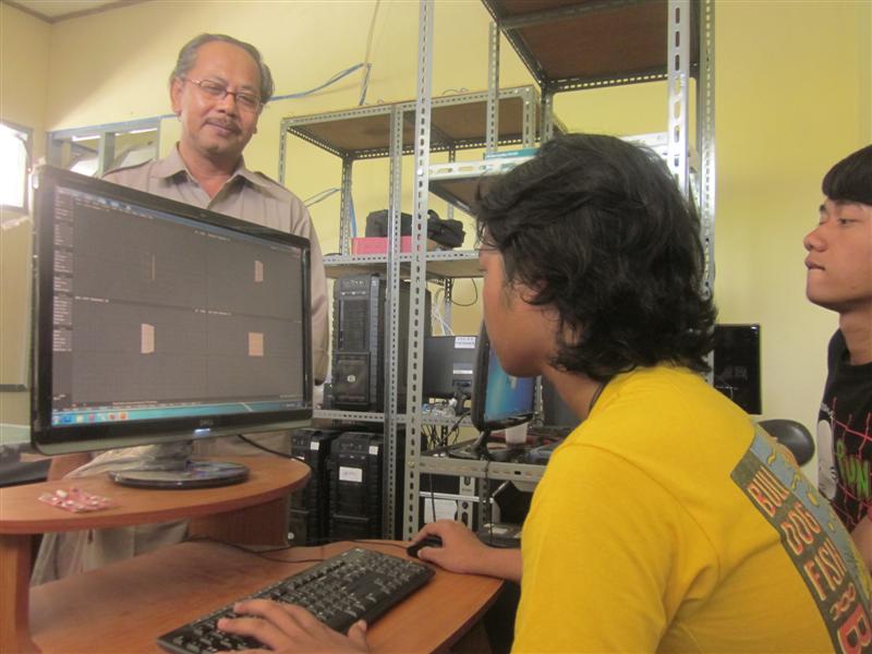 Proyek Prestisius Animasi 10 SMK, Kalahkan Upin-Ipin