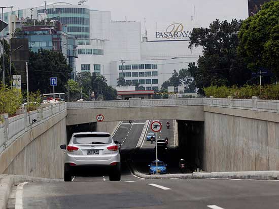 UNDERPASS: Studi Pembangunan Underpass Dimulai Juni