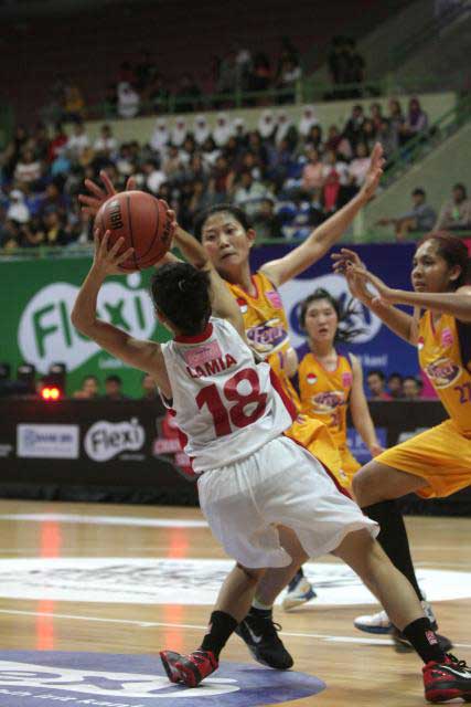 WNBL: Kurang Sabar, Sritex Ditekuk Surabaya Fever