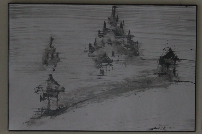 Seni Lukis Sketsa Tetaplah Berbicara