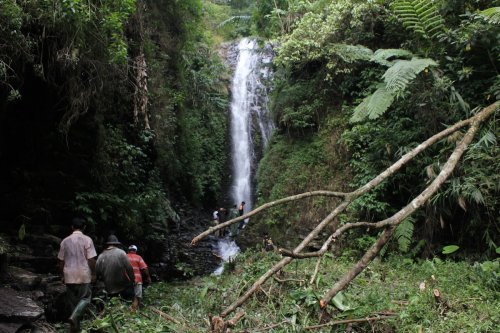AIR TERJUN WATU JADAH Jadi Kawasan Wisata - Solopos.com | Panduan