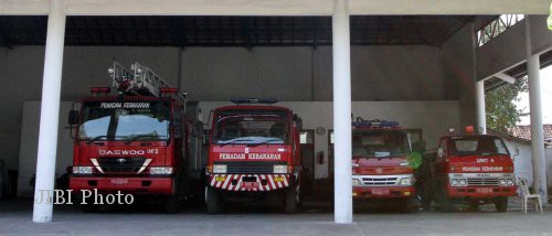 PEMKAB SRAGEN : Damkar dan BPBD Diwacanakan Digabung