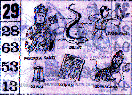 Polisi Madiun Buku Tafsir Mimpi Membawa Pria Ini Ke Hotel Prodeo