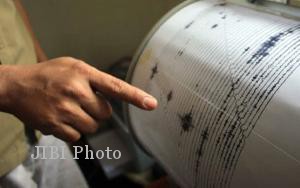 GEMPA 5,0 SR Guncang Bolaang Mongondow