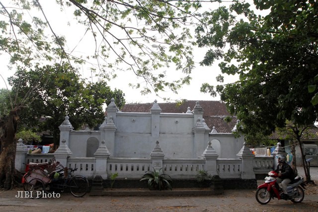 Ponten atau fasilitas mandi cuci kakus di Kestalan, Banjarsari, Solo, yang ditetapkan sebagai cagar budaya Kota Solo beberapa tahun lalu. (Solopos/Dok)
