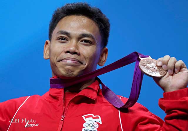 OLIMPIADE 2016 : Eko Yuli Irawan Rebut Perak, Indonesia Raih 2 Medali dari Angkat Besi