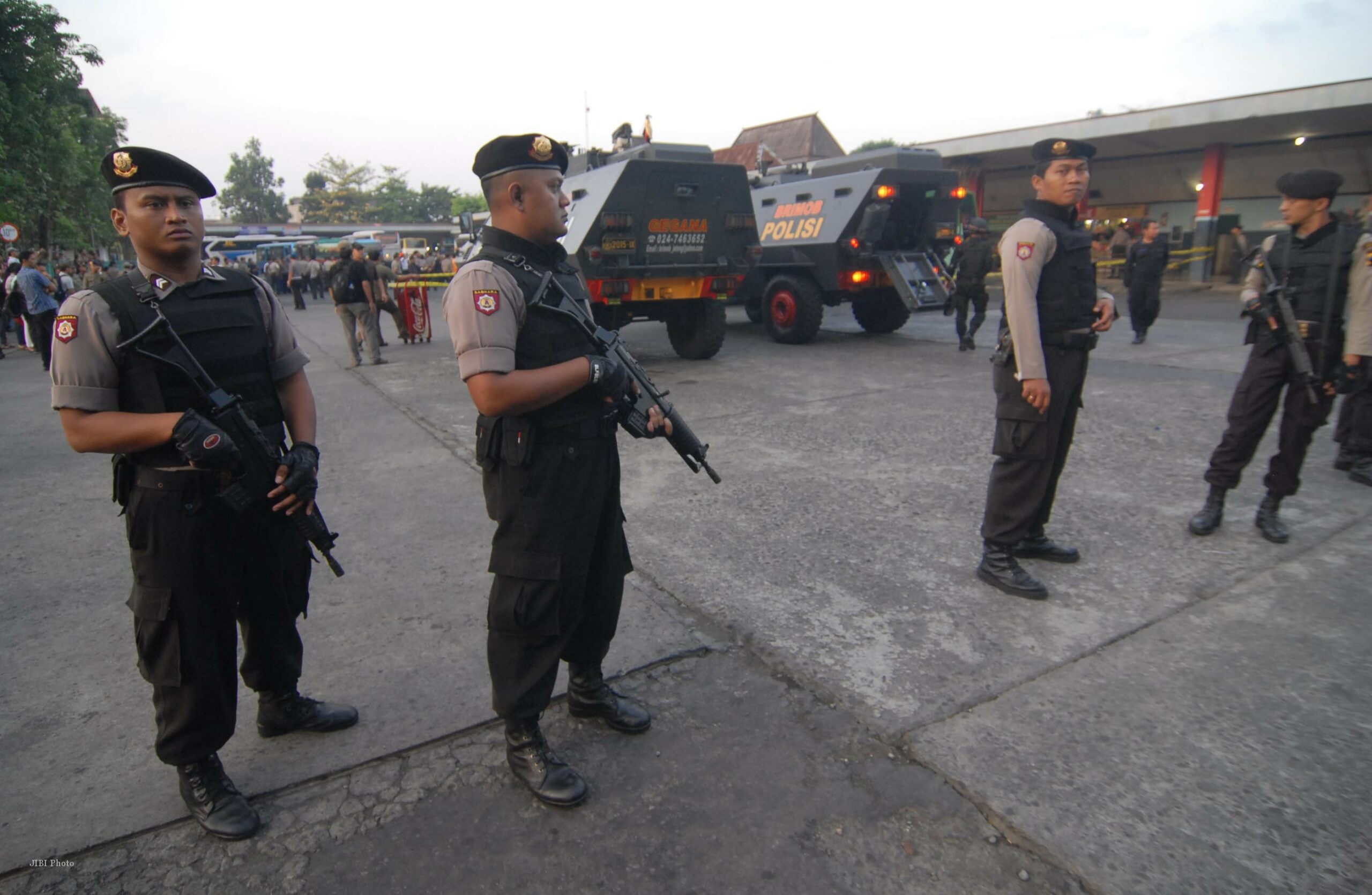 TEROR MAPOLDA SUMUT : Polisi Amankan 12 Orang Anyar, 1 Orang Jadi Tersangka