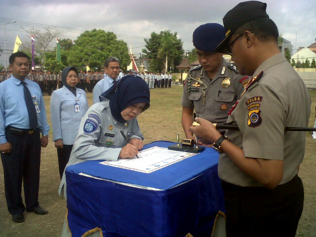 Polda Diy Luncurkan 5 Pilar Keselamatan Lalu Lintas